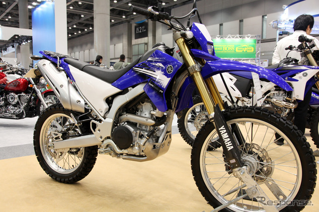 ヤマハWR450F(東京モーターサイクルショー12)
