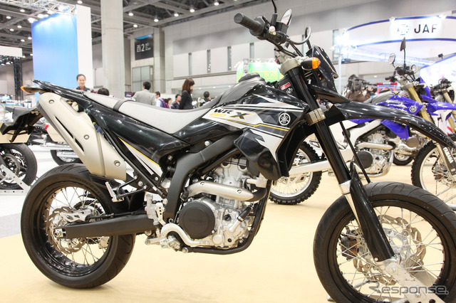 ヤマハWR250X(東京モーターサイクルショー12)
