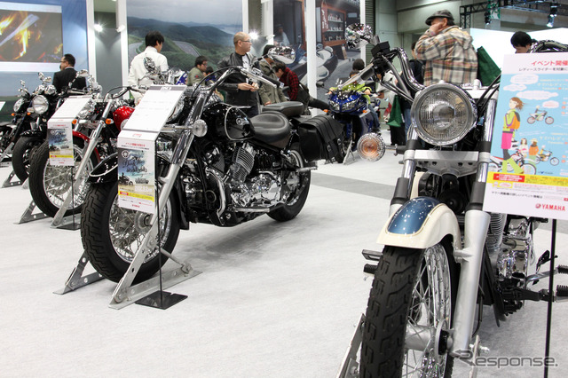 ヤマハDS250(東京モーターサイクルショー12)