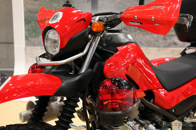 ヤマハSEROW消防仕様（東京モーターサイクルショー12）