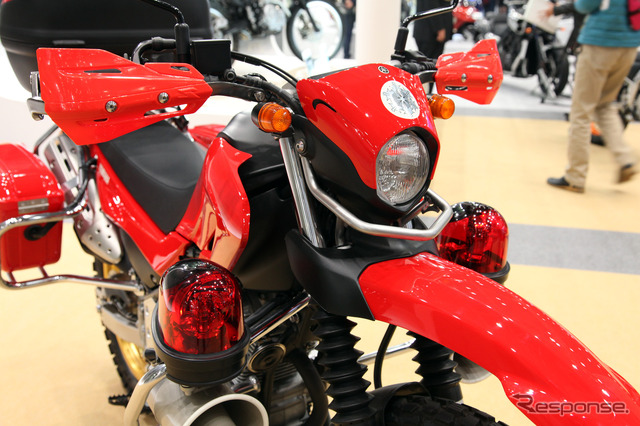 ヤマハSEROW消防仕様（東京モーターサイクルショー12）