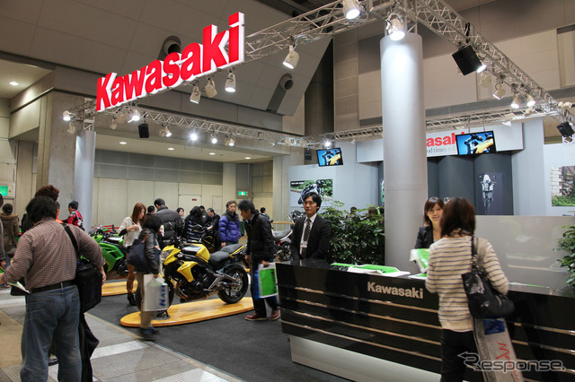 カワサキNinja 250R（東京モーターサイクルショー12）