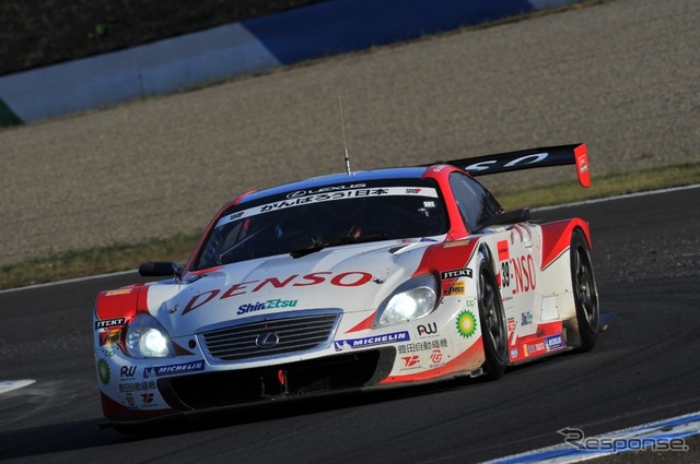 DENSO SARD SC430(写真:2011年シリーズ)