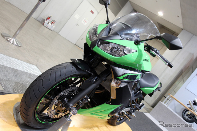 カワサキ Ninja ZX-14R（東京モーターサイクルショー12）