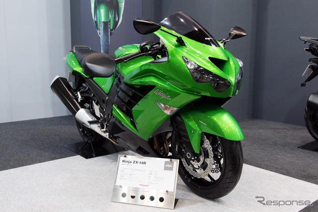 カワサキ Ninja ZX-14R（東京モーターサイクルショー12）