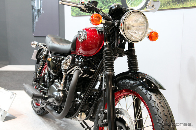 カワサキ W800 Special Edition（東京モーターサイクルショー12）