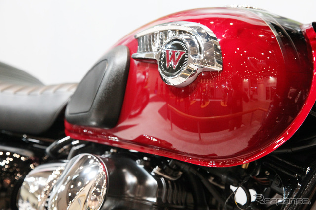 カワサキ W800 Special Edition(東京モーターサイクルショー12)