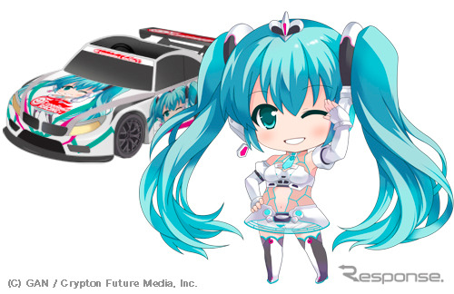 ねんどろいどレーシングミク 2012.ver