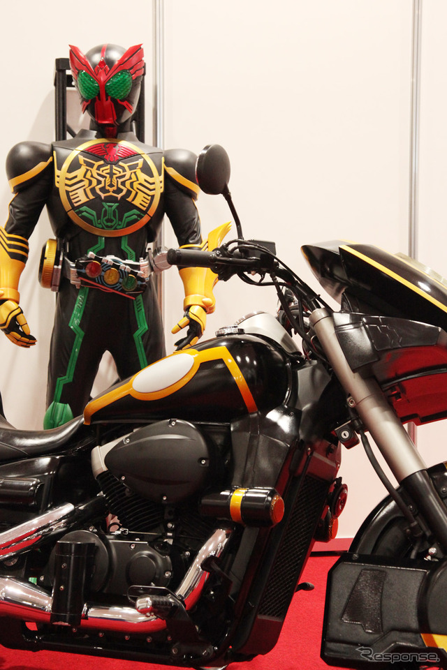 仮面ライダー(東京モーターサイクルショー12)