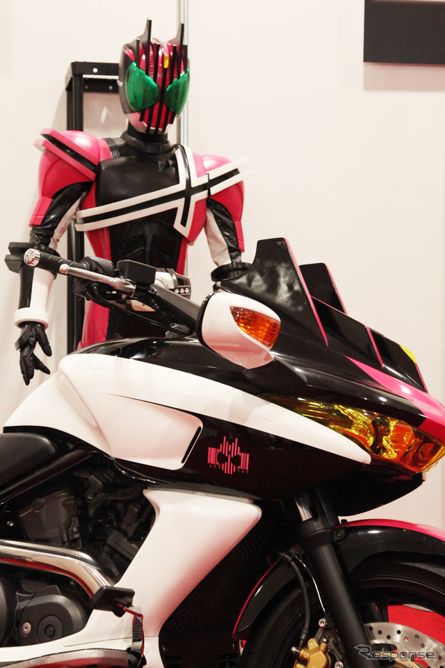 仮面ライダー(東京モーターサイクルショー12)