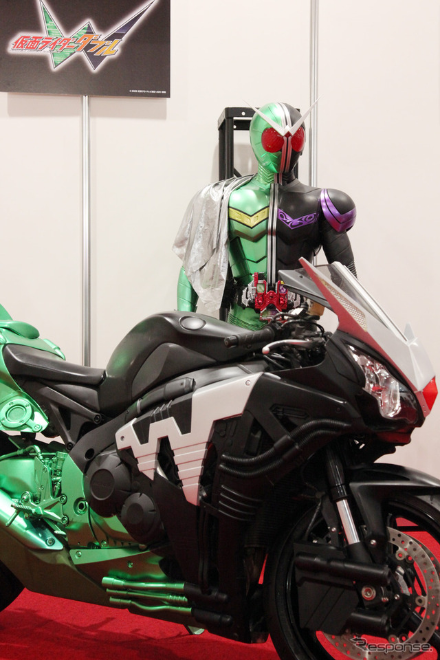 仮面ライダー（東京モーターサイクルショー12）