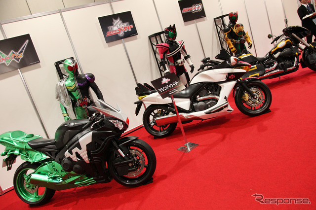 仮面ライダー(東京モーターサイクルショー12)