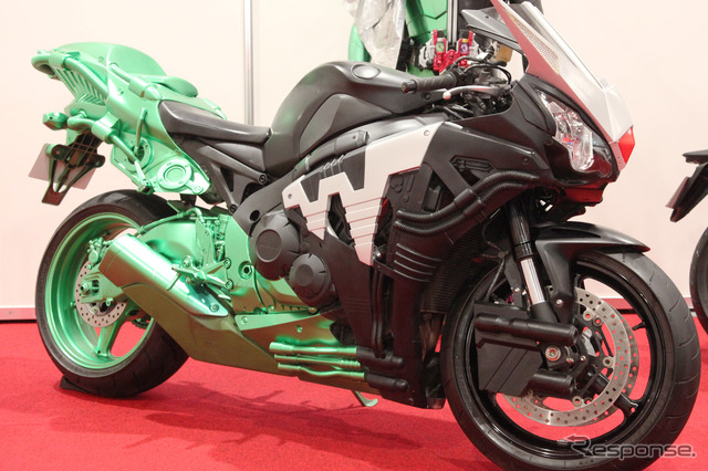 仮面ライダー(東京モーターサイクルショー12)