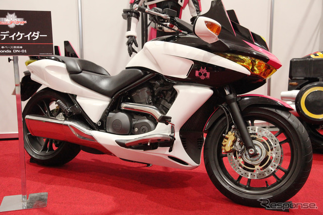 仮面ライダー(東京モーターサイクルショー12)
