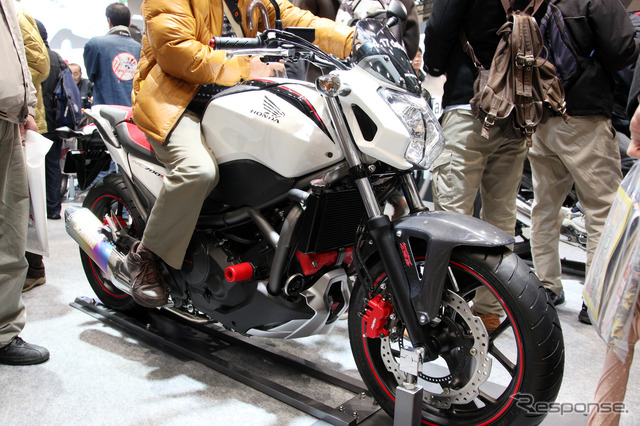 ホンダ NC700S（東京モーターサイクルショー12）