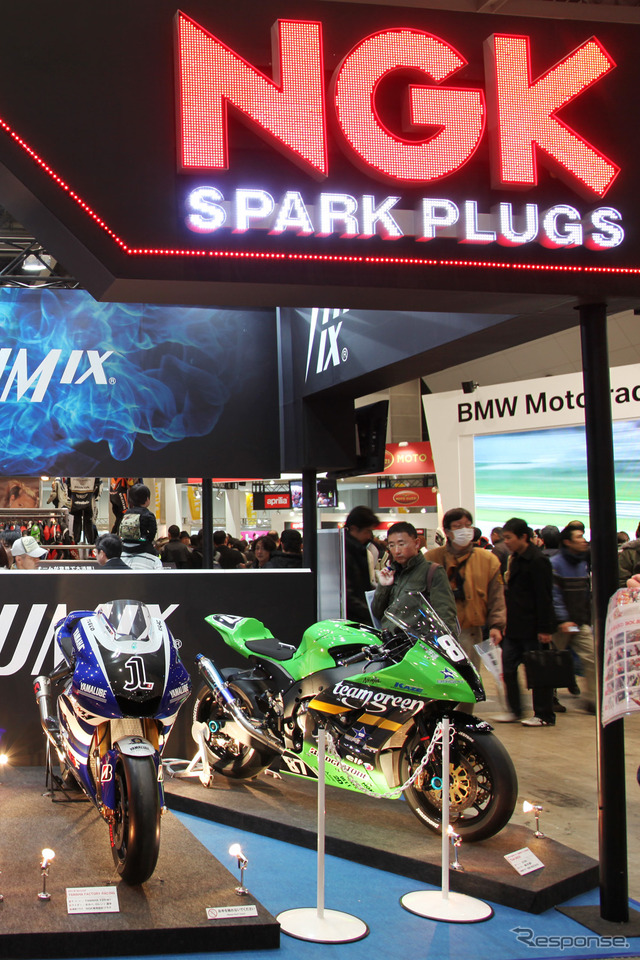 NGK（東京モーターサイクルショー12）