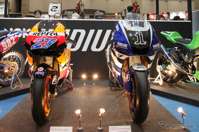 NGK（東京モーターサイクルショー12）