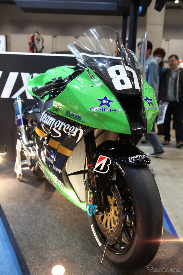 NGK（東京モーターサイクルショー12）