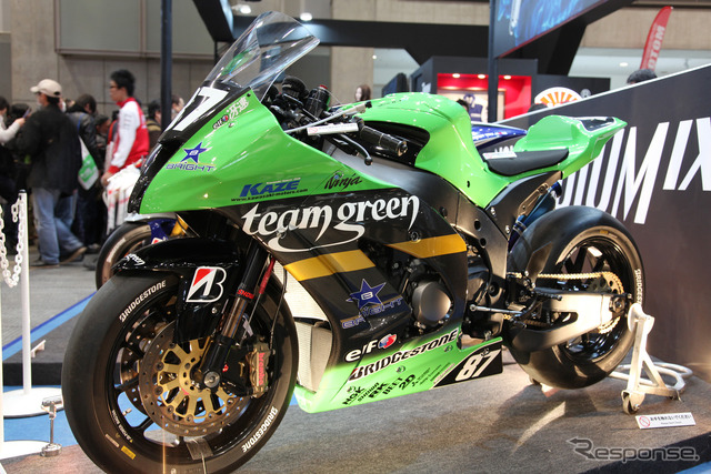 NGK（東京モーターサイクルショー12）