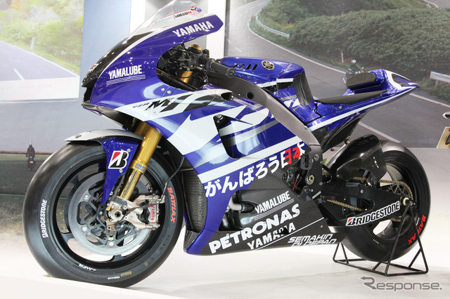 ヤマハYZF-R1(東京モーターサイクルショー12)
