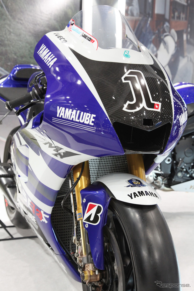 ヤマハYZF-R1(東京モーターサイクルショー12)