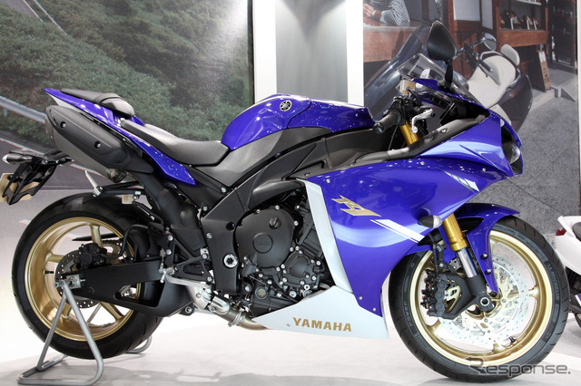 ヤマハYZF-R1(東京モーターサイクルショー12)