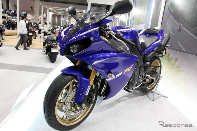 ヤマハYZF-R1(東京モーターサイクルショー12)