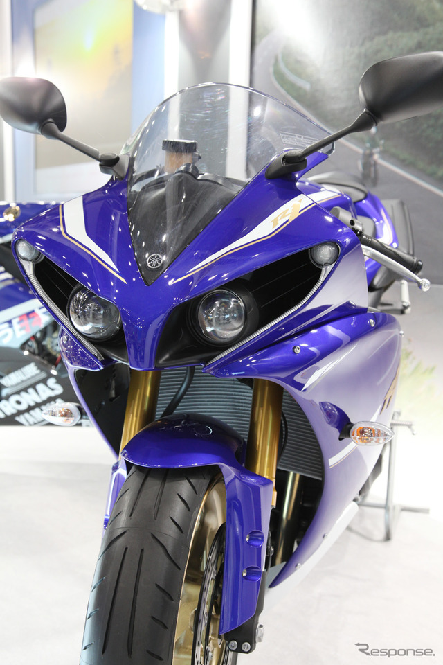 ヤマハYZF-R1(東京モーターサイクルショー12)