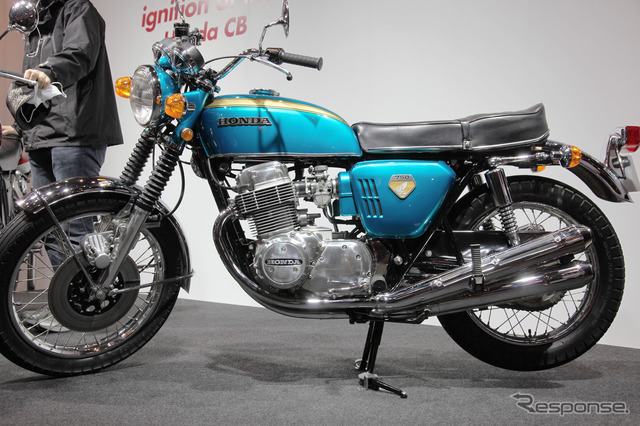 ホンダ CB750 FOUR(東京モーターサイクルショー12)