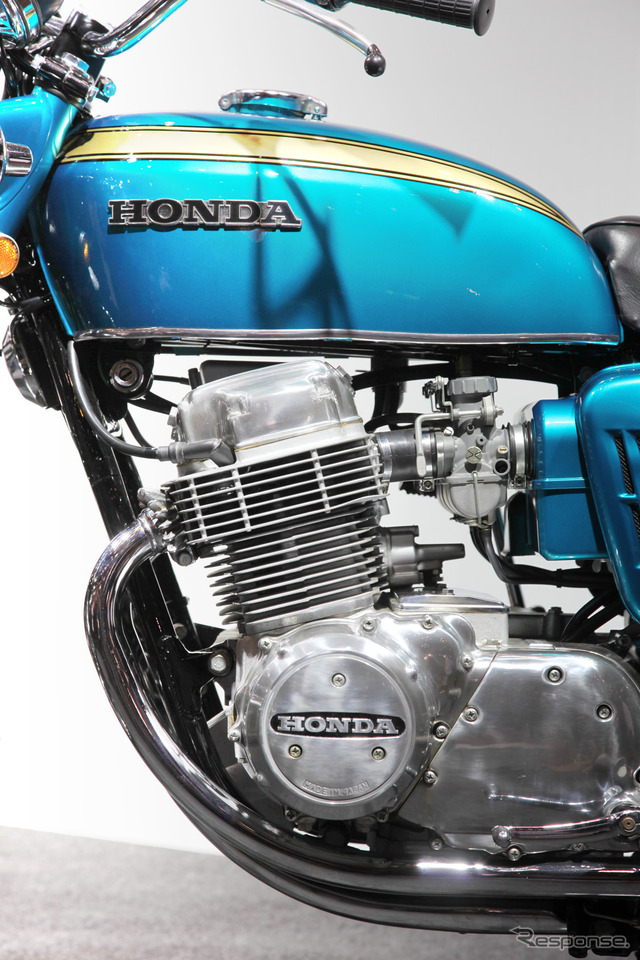 ホンダ CB750 FOUR(東京モーターサイクルショー12)