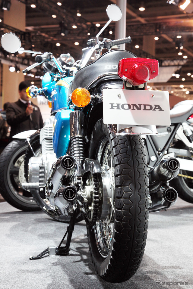 ホンダ CB750 FOUR(東京モーターサイクルショー12)
