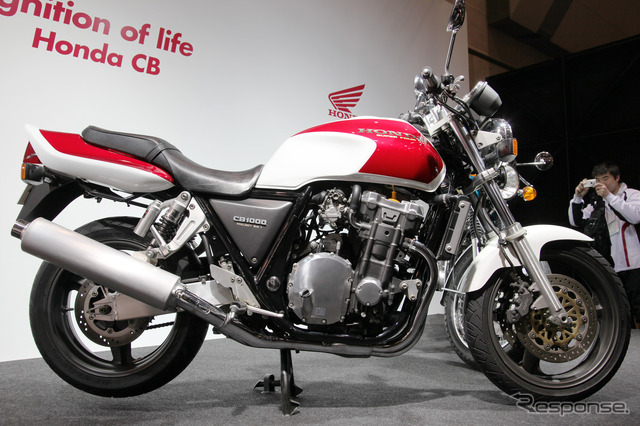 ホンダ CB1000 SUPER FOUR(東京モーターサイクルショー12)