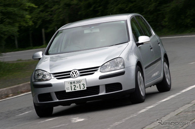 【インプレ'04】こもだきよし VW『ゴルフ』 じっくりとつき合えるオススメの1台
