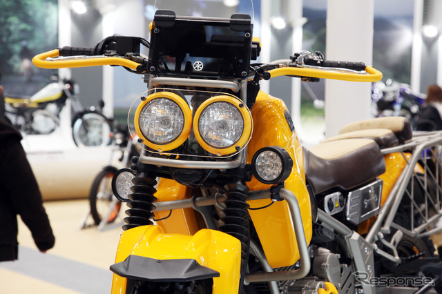 ヤマハXTW250(東京モーターサイクルショー12)