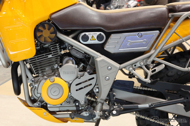ヤマハXTW250(東京モーターサイクルショー12)