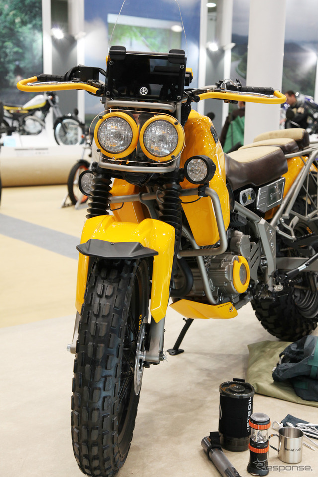 ヤマハXTW250(東京モーターサイクルショー12)