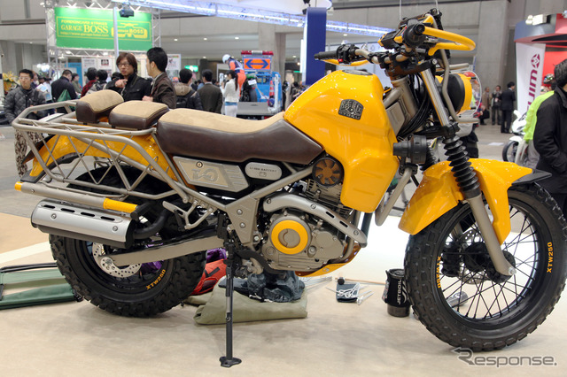 ヤマハXTW250(東京モーターサイクルショー12)