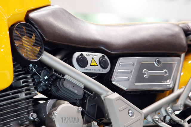 ヤマハXTW250(東京モーターサイクルショー12)