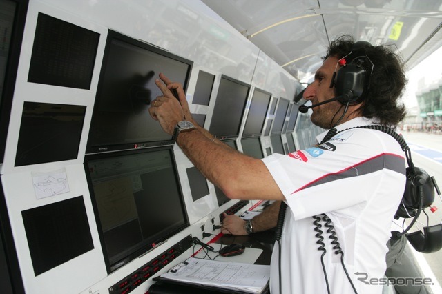 ザウバー(3月22日、F1マレーシアGP)