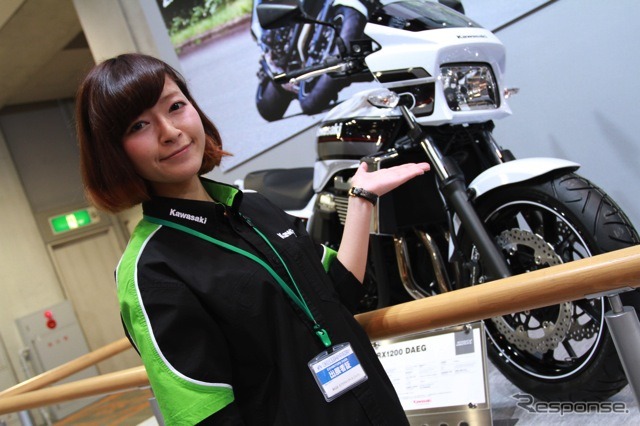 カワサキ(東京モーターサイクルショー12)