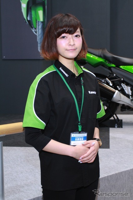 カワサキ(東京モーターサイクルショー12)