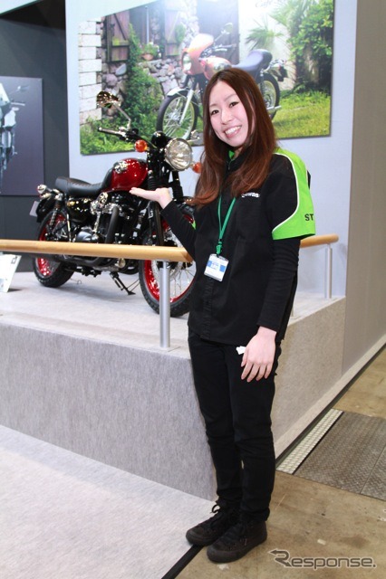 カワサキ(東京モーターサイクルショー12)