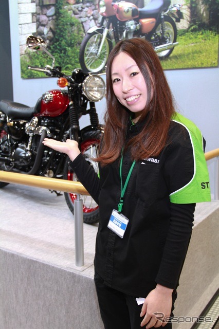 カワサキ(東京モーターサイクルショー12)