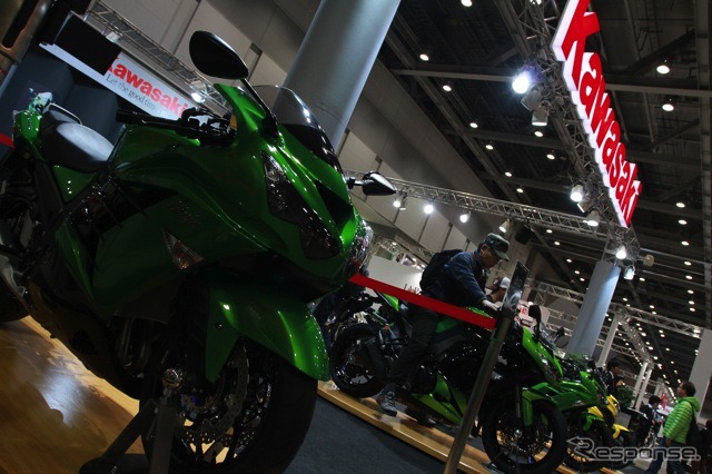 カワサキ(東京モーターサイクルショー12)