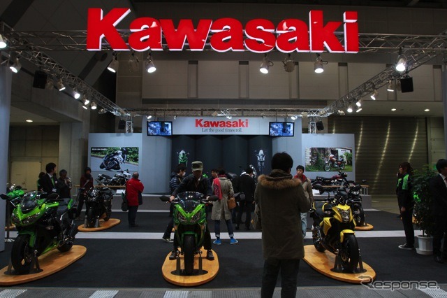 カワサキ(東京モーターサイクルショー12)