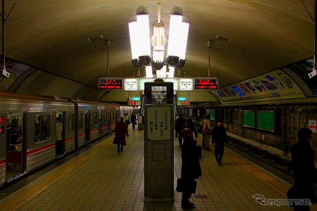 大阪市営地下鉄淀屋橋駅