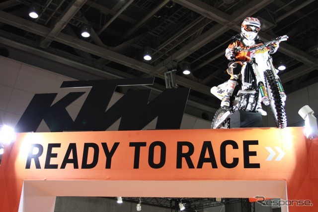 KTM（東京モーターサイクルショー12）