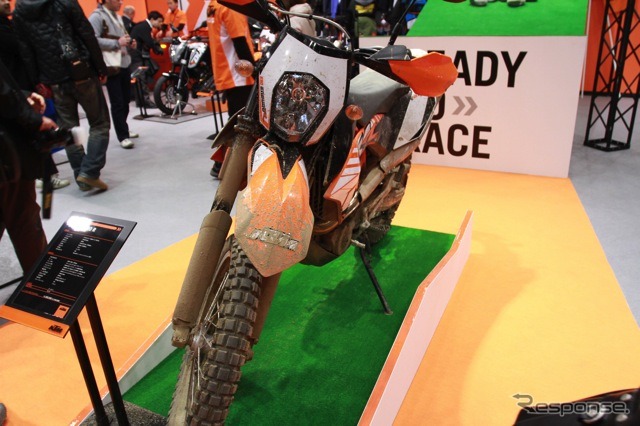 KTM（東京モーターサイクルショー12）