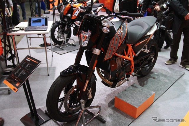 KTM（東京モーターサイクルショー12）