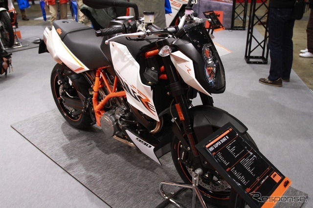 KTM（東京モーターサイクルショー12）